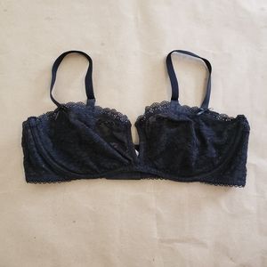 Victoria's Secret Black Lace Bra